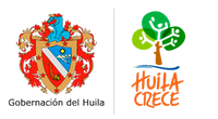 logo gobernación del huila