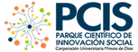 logo parque cientifico de innovación social