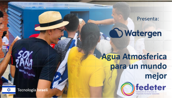 watergen - agua atmosférica